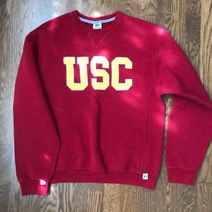 USC sweatshirt